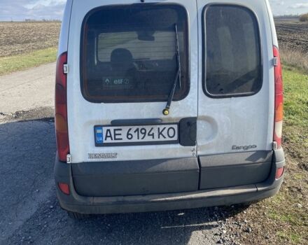 Рено Кенгу 2006 в Павлограде на Automoto.ua Белый Рено Кенгу, объемом двигателя 1.5 л и пробегом 400 тыс. км за 2700 $, фото 1 на Automoto.ua