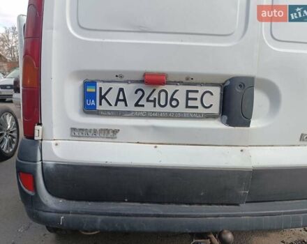 Белый Рено Кенгу, объемом двигателя 1.39 л и пробегом 300 тыс. км за 1100 $, фото 10 на Automoto.ua