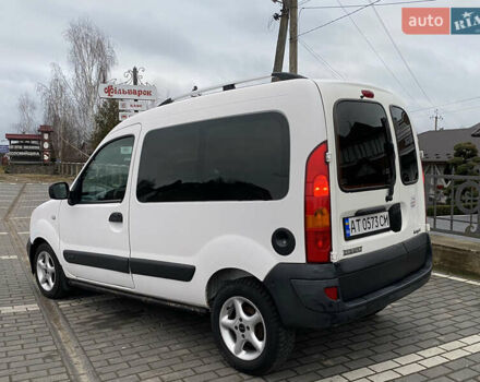 Білий Рено Кєнгу, об'ємом двигуна 1.5 л та пробігом 282 тис. км за 3299 $, фото 3 на Automoto.ua