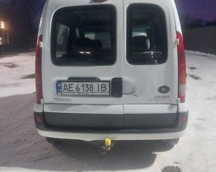 Білий Рено Кєнгу, об'ємом двигуна 1.46 л та пробігом 140 тис. км за 3600 $, фото 6 на Automoto.ua