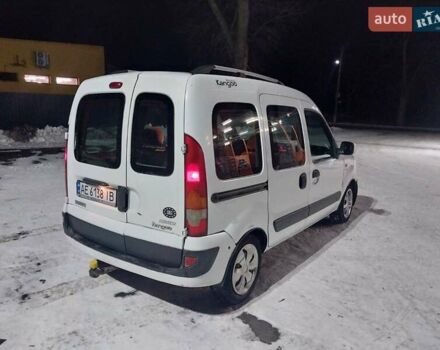 Білий Рено Кєнгу, об'ємом двигуна 1.46 л та пробігом 140 тис. км за 3600 $, фото 14 на Automoto.ua