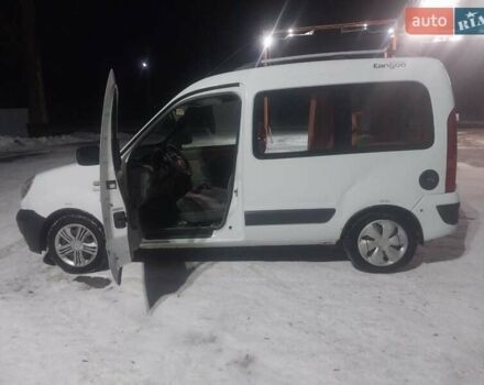 Білий Рено Кєнгу, об'ємом двигуна 1.46 л та пробігом 140 тис. км за 3600 $, фото 5 на Automoto.ua