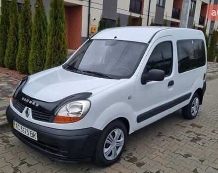 Білий Рено Кєнгу, об'ємом двигуна 1.46 л та пробігом 321 тис. км за 3550 $, фото 29 на Automoto.ua