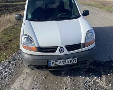 Рено Кенгу 2006 в Павлограде на Automoto.ua Белый Рено Кенгу, объемом двигателя 1.5 л и пробегом 400 тыс. км за 2700 $, фото 2 на Automoto.ua