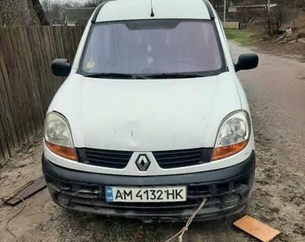 Білий Рено Кєнгу, об'ємом двигуна 1.5 л та пробігом 300 тис. км за 1987 $, фото 4 на Automoto.ua