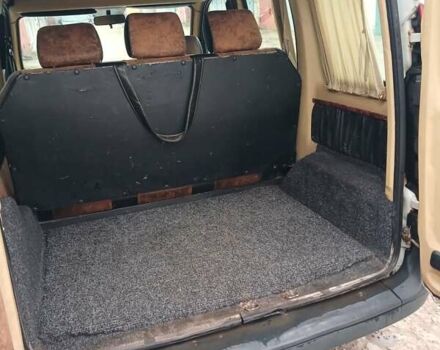 Белый Рено Кенгу, объемом двигателя 1.46 л и пробегом 239 тыс. км за 4500 $, фото 13 на Automoto.ua