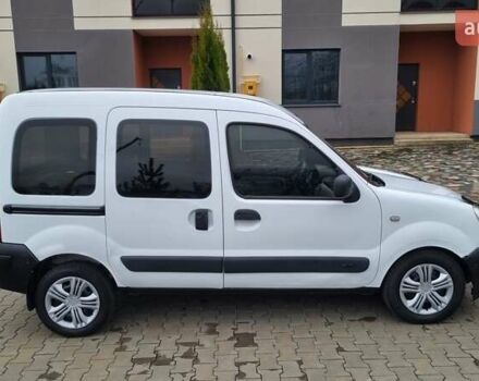 Білий Рено Кєнгу, об'ємом двигуна 1.46 л та пробігом 321 тис. км за 3550 $, фото 6 на Automoto.ua