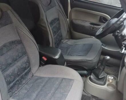 Белый Рено Кенгу, объемом двигателя 1.5 л и пробегом 323 тыс. км за 5200 $, фото 16 на Automoto.ua