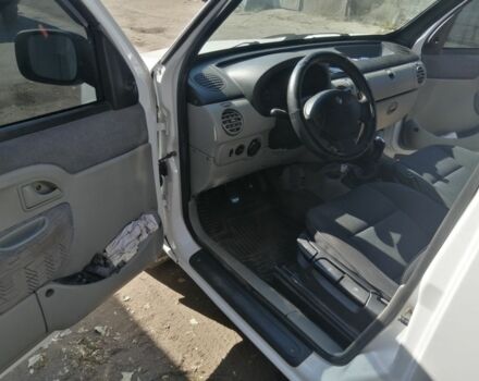 Рено Кєнгу 2006 у Кам'янське (Дніпродзержинськ) на Automoto.ua Білий Рено Кєнгу, об'ємом двигуна 1.5 л та пробігом 348 тис. км за 4200 $, фото 11 на Automoto.ua