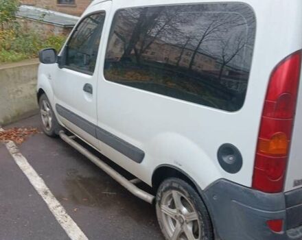 Белый Рено Кенгу, объемом двигателя 1.5 л и пробегом 323 тыс. км за 5200 $, фото 5 на Automoto.ua