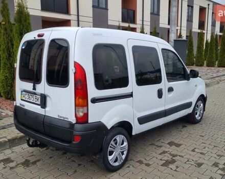 Білий Рено Кєнгу, об'ємом двигуна 1.46 л та пробігом 321 тис. км за 3550 $, фото 9 на Automoto.ua