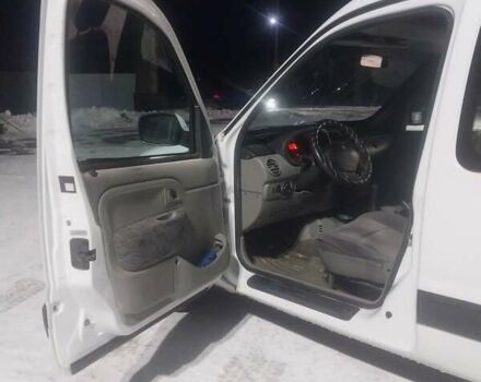 Білий Рено Кєнгу, об'ємом двигуна 1.46 л та пробігом 140 тис. км за 3600 $, фото 1 на Automoto.ua