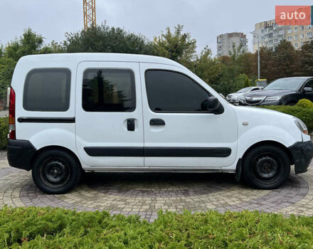 Белый Рено Кенгу, объемом двигателя 1.46 л и пробегом 240 тыс. км за 2800 $, фото 7 на Automoto.ua