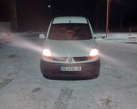 Білий Рено Кєнгу, об'ємом двигуна 1.46 л та пробігом 140 тис. км за 3600 $, фото 16 на Automoto.ua