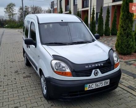 Білий Рено Кєнгу, об'ємом двигуна 1.46 л та пробігом 321 тис. км за 3550 $, фото 2 на Automoto.ua
