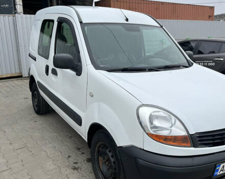 Білий Рено Кєнгу, об'ємом двигуна 1.46 л та пробігом 260 тис. км за 3100 $, фото 4 на Automoto.ua