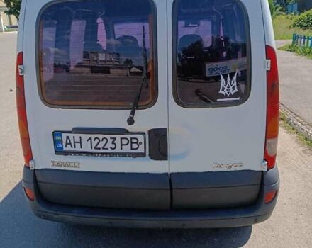 Рено Кенгу 2006 в Харькове на Automoto.ua Белый Рено Кенгу, объемом двигателя 1.9 л и пробегом 220 тыс. км за 4300 $, фото 1 на Automoto.ua