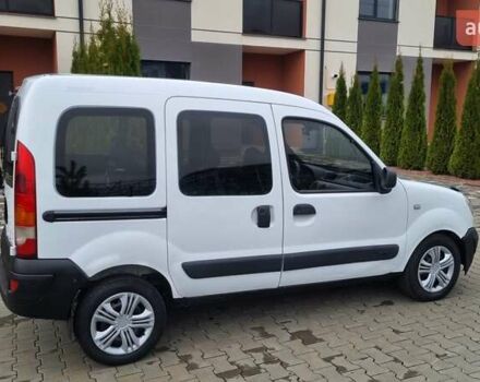 Білий Рено Кєнгу, об'ємом двигуна 1.46 л та пробігом 321 тис. км за 3550 $, фото 8 на Automoto.ua