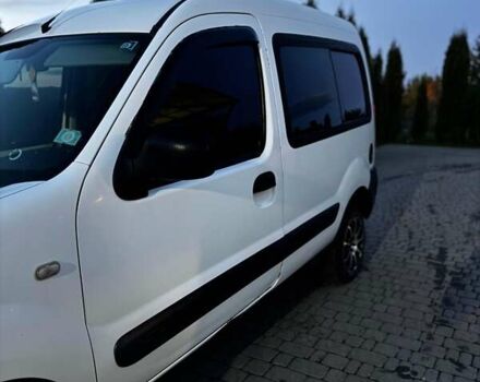 Білий Рено Кєнгу, об'ємом двигуна 1.5 л та пробігом 180 тис. км за 3950 $, фото 5 на Automoto.ua