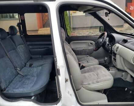 Білий Рено Кєнгу, об'ємом двигуна 1.46 л та пробігом 321 тис. км за 3550 $, фото 16 на Automoto.ua