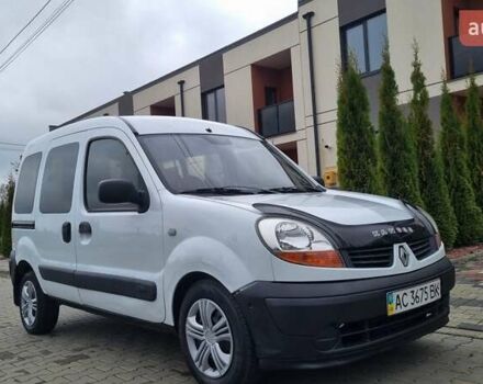 Білий Рено Кєнгу, об'ємом двигуна 1.46 л та пробігом 321 тис. км за 3550 $, фото 4 на Automoto.ua