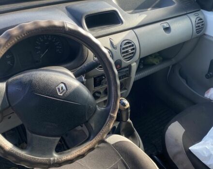 Рено Кенгу 2006 в Павлограде на Automoto.ua Белый Рено Кенгу, объемом двигателя 1.5 л и пробегом 400 тыс. км за 2700 $, фото 3 на Automoto.ua