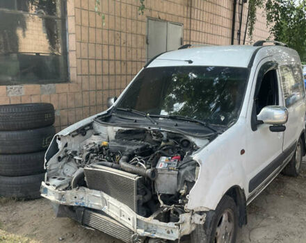 Белый Рено Кенгу, объемом двигателя 1.46 л и пробегом 320 тыс. км за 1500 $, фото 3 на Automoto.ua