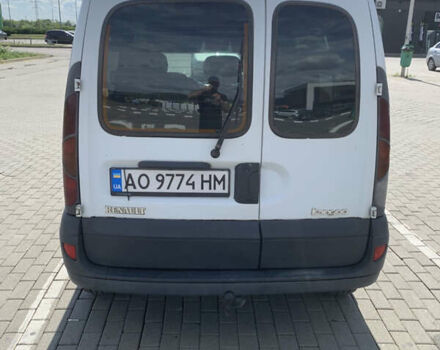 Белый Рено Кенгу, объемом двигателя 1.5 л и пробегом 340 тыс. км за 3500 $, фото 18 на Automoto.ua