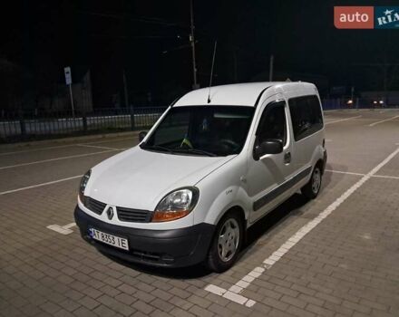 Белый Рено Кенгу, объемом двигателя 1.5 л и пробегом 235 тыс. км за 3700 $, фото 3 на Automoto.ua