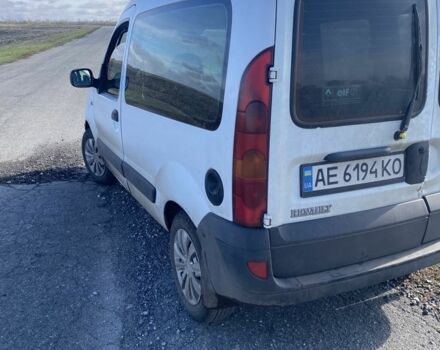 Рено Кенгу 2006 в Павлограде на Automoto.ua Белый Рено Кенгу, объемом двигателя 1.5 л и пробегом 400 тыс. км за 2700 $, фото 6 на Automoto.ua