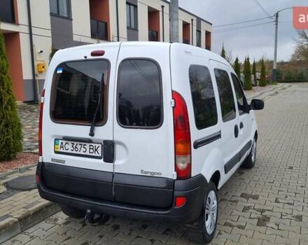 Білий Рено Кєнгу, об'ємом двигуна 1.46 л та пробігом 321 тис. км за 3550 $, фото 10 на Automoto.ua