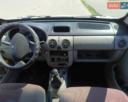 Рено Кенгу 2006 в Харькове на Automoto.ua Белый Рено Кенгу, объемом двигателя 1.9 л и пробегом 220 тыс. км за 4300 $, фото 3 на Automoto.ua