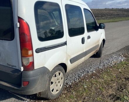 Рено Кенгу 2006 в Павлограде на Automoto.ua Белый Рено Кенгу, объемом двигателя 1.5 л и пробегом 400 тыс. км за 2700 $, фото 7 на Automoto.ua