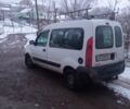 Белый Рено Кенгу, объемом двигателя 1.46 л и пробегом 420 тыс. км за 3700 $, фото 2 на Automoto.ua