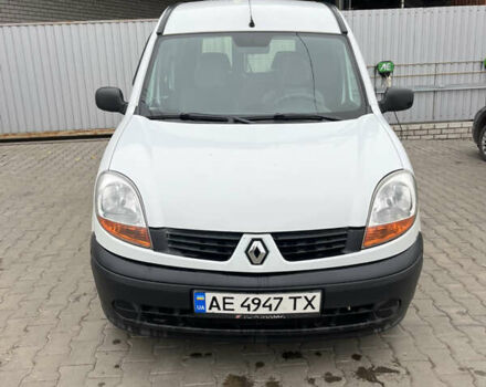 Білий Рено Кєнгу, об'ємом двигуна 1.46 л та пробігом 260 тис. км за 3100 $, фото 3 на Automoto.ua