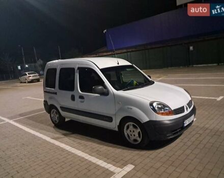 Белый Рено Кенгу, объемом двигателя 1.5 л и пробегом 235 тыс. км за 3700 $, фото 5 на Automoto.ua