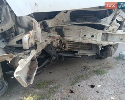 Белый Рено Кенгу, объемом двигателя 1.39 л и пробегом 300 тыс. км за 1100 $, фото 3 на Automoto.ua