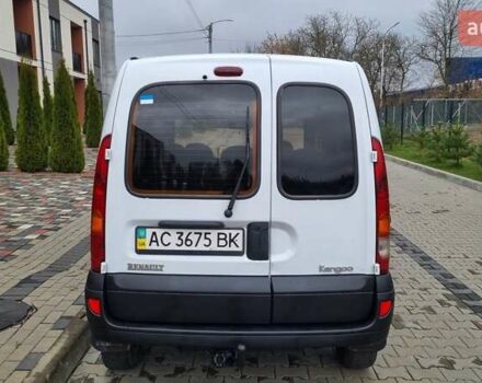 Білий Рено Кєнгу, об'ємом двигуна 1.46 л та пробігом 321 тис. км за 3550 $, фото 11 на Automoto.ua