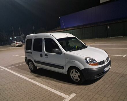 Белый Рено Кенгу, объемом двигателя 1.5 л и пробегом 235 тыс. км за 3700 $, фото 6 на Automoto.ua