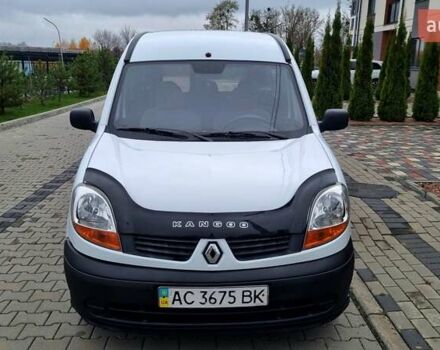Білий Рено Кєнгу, об'ємом двигуна 1.46 л та пробігом 321 тис. км за 3550 $, фото 1 на Automoto.ua