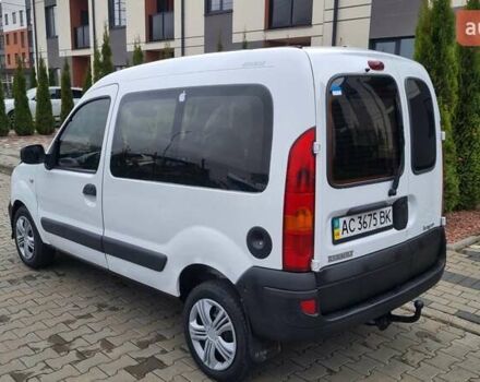 Білий Рено Кєнгу, об'ємом двигуна 1.46 л та пробігом 321 тис. км за 3550 $, фото 36 на Automoto.ua
