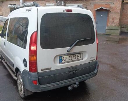 Белый Рено Кенгу, объемом двигателя 1.5 л и пробегом 323 тыс. км за 5200 $, фото 26 на Automoto.ua