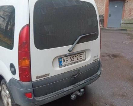 Белый Рено Кенгу, объемом двигателя 1.5 л и пробегом 323 тыс. км за 5200 $, фото 4 на Automoto.ua