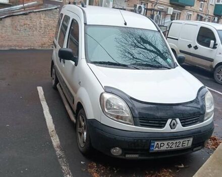 Белый Рено Кенгу, объемом двигателя 1.5 л и пробегом 323 тыс. км за 5200 $, фото 2 на Automoto.ua