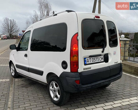 Білий Рено Кєнгу, об'ємом двигуна 1.5 л та пробігом 282 тис. км за 3299 $, фото 4 на Automoto.ua