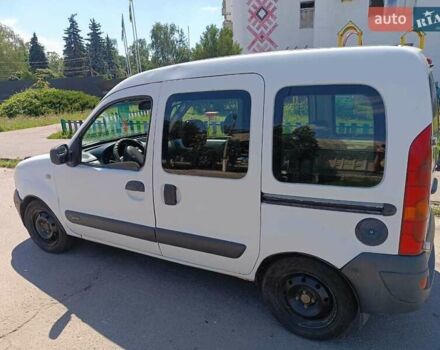 Рено Кенгу 2006 в Харькове на Automoto.ua Белый Рено Кенгу, объемом двигателя 1.9 л и пробегом 220 тыс. км за 4300 $, фото 5 на Automoto.ua
