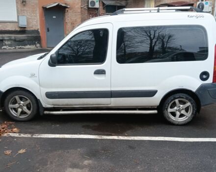 Белый Рено Кенгу, объемом двигателя 0 л и пробегом 323 тыс. км за 5215 $, фото 7 на Automoto.ua