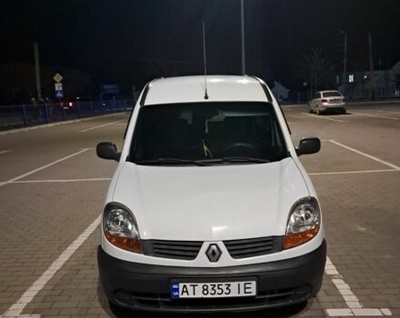 Белый Рено Кенгу, объемом двигателя 1.5 л и пробегом 235 тыс. км за 3700 $, фото 3 на Automoto.ua