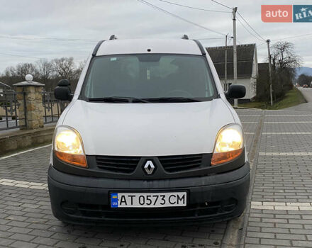 Білий Рено Кєнгу, об'ємом двигуна 1.5 л та пробігом 282 тис. км за 3299 $, фото 8 на Automoto.ua