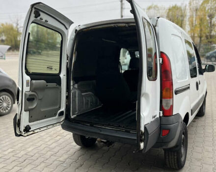 Білий Рено Кєнгу, об'ємом двигуна 1.46 л та пробігом 260 тис. км за 3100 $, фото 6 на Automoto.ua